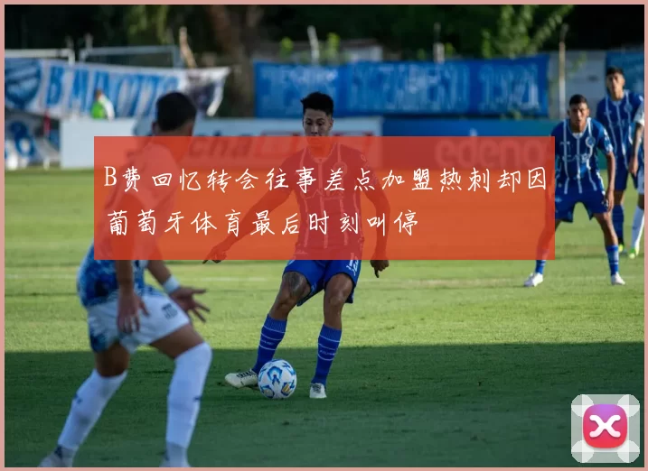 B费回忆转会往事差点加盟热刺却因葡萄牙体育最后时刻叫停